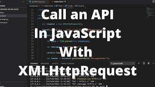 How to Call and Parse a JSON API Request with XMLHttpRequest with an Example