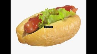 Nutrition Facts - Fast Food Hotdog