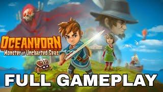 Oceanhorn Monster of Uncharted Seas Full Gameplay Walkthrough  All Bosses