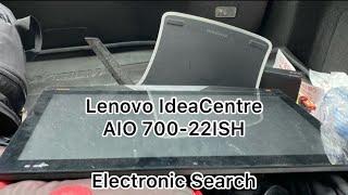 Free Lenovo IdeaCentre AIO 700-22ISH found in the trash