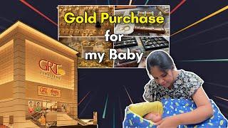 Buying Gold Jewellery for baby ️ GRT  Baby Collections  Chain  Bangles 