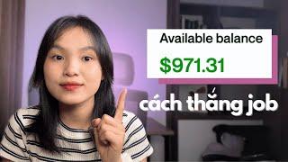 Cách kiếm $1000 đầu tiên với FREELANCE  Bí quyết sớm thắng job