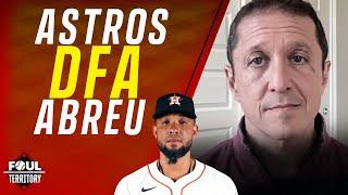 BREAKING Astros DFA José Abreu  Ken Rosenthal