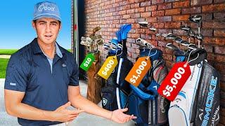 We Bought Garage Sale Golf Clubs For Our Round