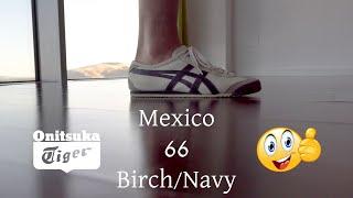 Ep4 Onitsuka Tiger Mexico 66 Birch Navy Men Sneakers Overview After 1 Month of Use #EasyLifeES