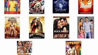 Top 10 Ajay Devgns Biggest Hits Of All Time By Domestic Collection