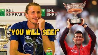 Alexander Zverev You will see Djokovic will be at his BEST at RG - Rome 2024