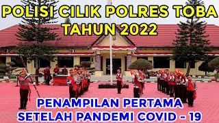 Penampilan Perdana POLISI CILIK POLRES TOBA setelah Pandemi Covid - 19 TORTOR POCIL RES TOBA 2022 