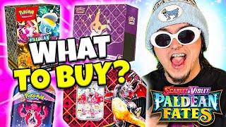 Best Paldean Fates Pokemon Products To Buy Buyers Guide