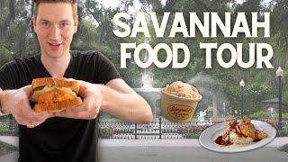 Savannah Food Tour  Top Foods to Try in Savannah Georgia