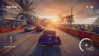 Grid Legends - Miami Gameplay with new DLC cars Rise of Ravenwest Update