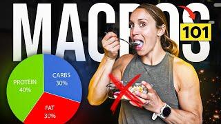 HOW TO COUNT MACROS how to figure out YOUR own macros