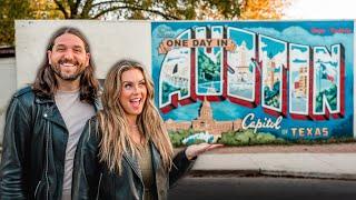 One Day in Austin Texas - Travel Vlog  Top Things to Do See & Eat in the Capital of Texas