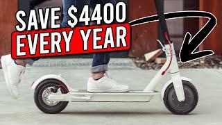 How Much Can You Actually Save With An E-scooter?