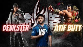 Tekken 8 Heavy Match  Devilster Jin Vs Atif Butt Feng...