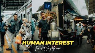 FREE 50+ PRESET LIGHTROOM  HUMAN INTEREST  LIGHTROOM TUTORIAL