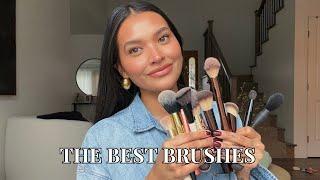 My Favorite Makeup Brushes Best of the Best