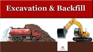 Excavation and Backfill Basics