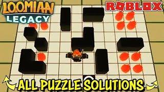 HOW TO SOLVE *ALL PUZZLES* in Battle Theatre 2  Loomian Legacy Roblox