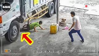 100 LUCKIEST PEOPLE CAUGHT ON CAMERA  BEST OF 2023 #2