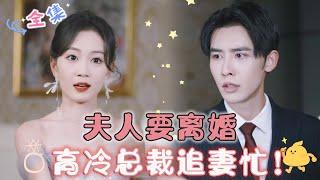 MULTI SUB Madam Wants a Divorce the Cold CEO Is Busy Chasing His Wife【Shen Haonan· New drama】