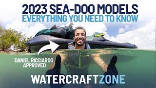 2023 Sea-Doo Models  Everything You Need To Know  Watercraft Zone