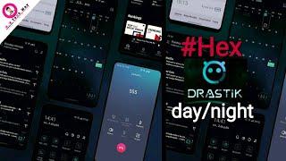 Hex installer theme-Drastik DayNight free download for Samsung OneUI