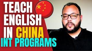 Teach English in China International Programs