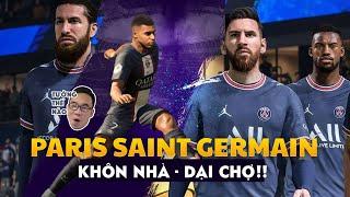 Toát mồ hôi với team color PSG full +8 khôn nhà dại chợ