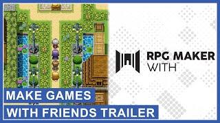 RPG MAKER WITH - Make Games with Friends Trailer Nintendo Switch PS4 PS5