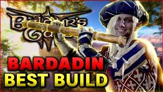 BG3 - BEST Bardadin Swords Bard for Honor Mode
