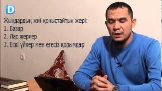 Сұрақтарға жауап 6-бөлім. Жын-шайтандар жайлы. Иса пайғамбар хақысында