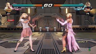 TEKKEN 7 LuckyEevee LILI RANKED 25.07.23