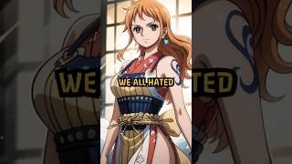 From HATE to LOVE CHARACTERS  ONE PIECE EXPLAINED #onepiece #nami #luffy