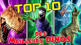 TOP 10 DES MEILLEURS DINOS QUE TU DOIS AVOIR SUR ARK SURVIVAL ASCENDED 