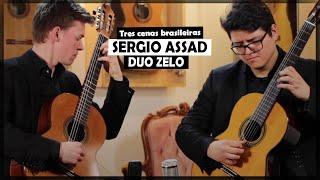 Tres cenas brasileiras by Sergio Assad  Duo Zelo on Dieter Müller Classical Guitars