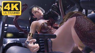 ️Resident Evil 3 - Best Death Scenes But Jill is Wonder Woman - PC 4K 60FPS️