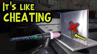 Before Any Tig Welding Pass do This for 5 Seconds