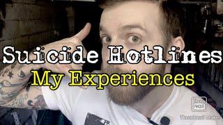 Calling Suicide Hotlines My Experiences