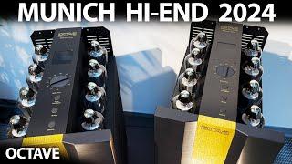 MUNICH Hi-End 2024 - OCTAVE Tube Amp + Clearaudio + AudioNEC Amazing Setup