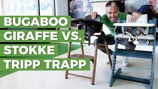 Bugaboo Giraffe vs. Stokke Tripp Trapp  Best High Chairs  Magic Beans Reviews