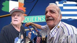 Meet the Greek & Irish Legends of Astoria Bobby & Tommy