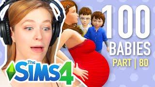 Single Girl Has Twin Boys In The Sims 4  Part 80