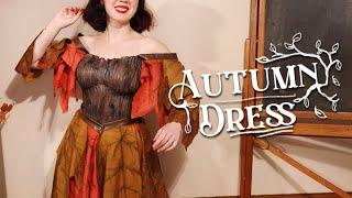 One Day Make Autumn Leaves Dress