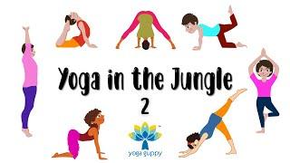 Yoga Poses for Strength & Balance  Easy Animal Poses for Kids  The Yoga Guppy Asana Series