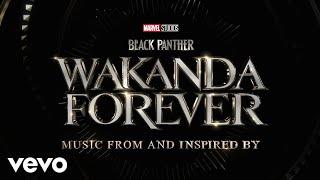 Alone From Black Panther Wakanda Forever - Music From and Inspired ByVisualizer