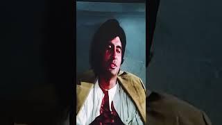 Amitabh Bachchan Dilip Kumar famous scene  Shakti