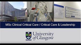 Clinical Critical Care Critical Care and Leadership- MScPgDipPgCert - Online Distance Learning