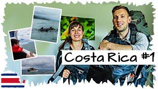Unsere Reise nach Costa Rica beginnt • Whale Watching in Uvita    Weltreise Vlog 01