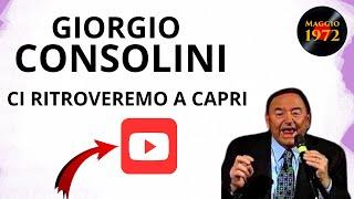 Giorgio Consolini canta Ci ritroveremo a Capri